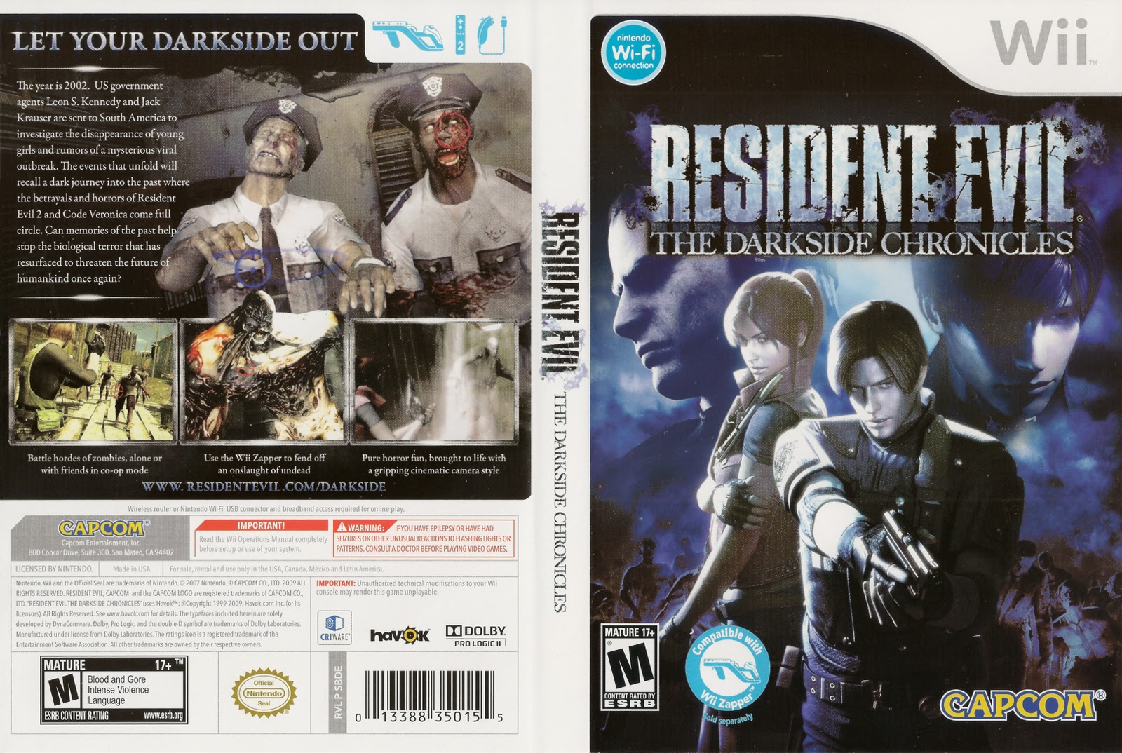 resident evil darkside chronicles pc requirements